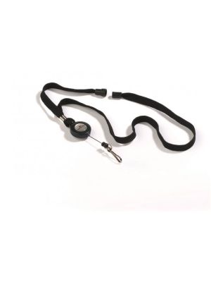 Závesný remienok DURABLE 10mm s kotúčom 10ks