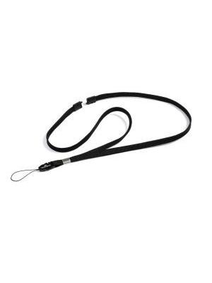 Závesný remienok so slučkou DURABLE 10mm čierny 10ks