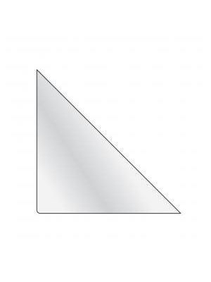 Samolepiace vrecko rohové DURABLE 125x125mm 100ks
