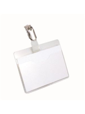Visačka so štipcom horizontálna DURABLE 90x60mm 5ks