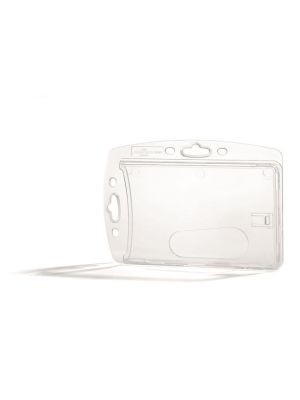 Visačka na plastovú kartu bez úchytu DURABLE 85x54mm 10ks