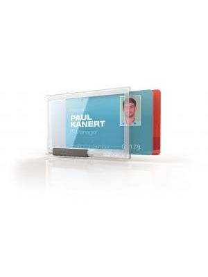Puzdro na 2 karty DURABLE PUSHBOX DUO 10ks