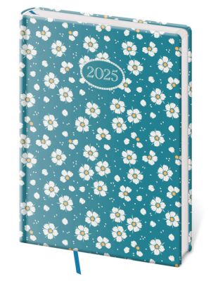 Denný diár A5 Vario Lyra Flowers