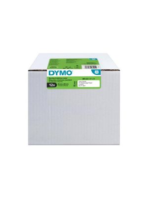 Samolepiace etikety Dymo LW 89x28mm adresné biele 1560ks