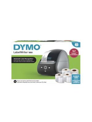DYMO LabelWriter 550, promo balenie vrátane štítkov