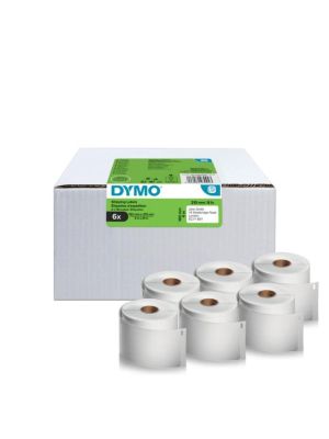 Samolepiace etikety Dymo LW 5XL 102x59 mm veľké expedičné biele 840ks