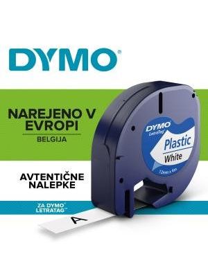 Páska Dymo pre Letratag biela plastová