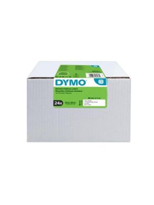 Samolepiace etikety Dymo LW 89x28mm adresné biele 3120ks