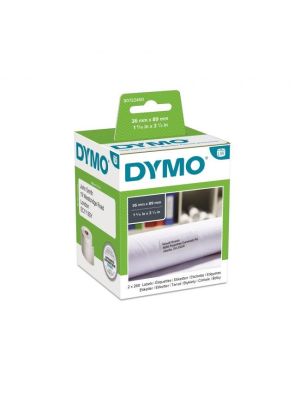 Samolepiace etikety Dymo LW 89x36mm adresné veľké biele 520ks