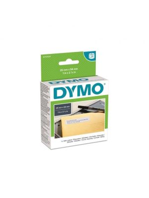 Samolepiace etikety Dymo LW 54x25mm spiatočné adresy biele