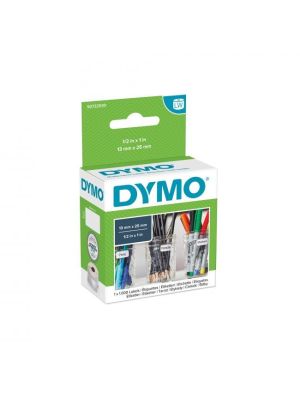 Samolepiace etikety Dymo LW 25x13mm viacúčelové biele