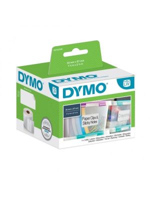 Samolepiace etikety Dymo LW 57x32mm viacúčelové biele