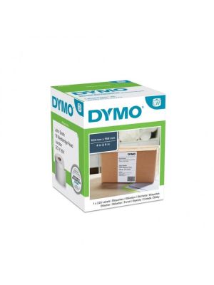 Samolepiace etikety Dymo LW 4XL 159x104 mm extra veľké biele