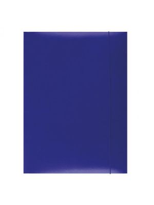 Kartónový obal s gumičkou Office Products modrý