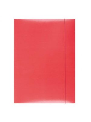 Kartónový obal s gumičkou Office Products červený