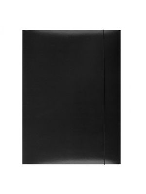 Kartónový obal s gumičkou Office Products čierny