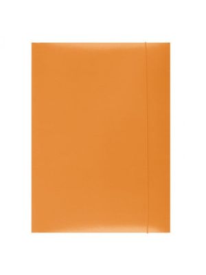 Kartónový obal s gumičkou Office Products oranžový