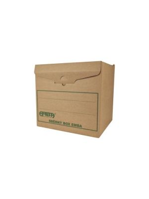 Zberný box H/H zelená potlač