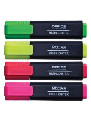 Sada zvýrazňovačov Office Products 4S