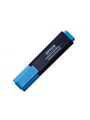 Zvýrazňovač Office Products modrý