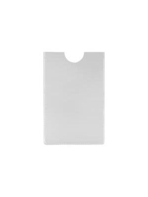 Obal na kartičky k účtu 6 x 8,9 cm s výrezom 120mic