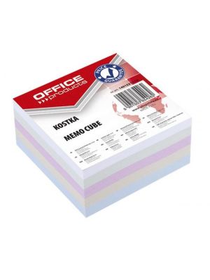 Blok kocka nelepená 85x85x40mm mix farieb