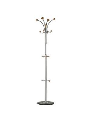 Stojací vešiak Britt 42 x 189 x 42 cm buk