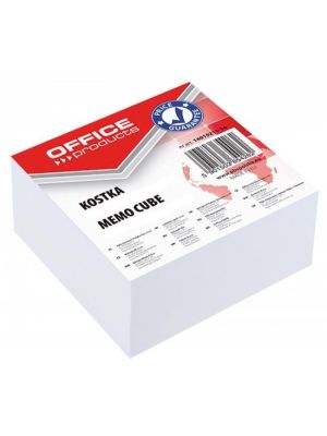 Blok kocka lepená 85x85x40mm biela