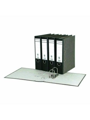 Zakladač pákový Mramor Basic 7,5cm čierny