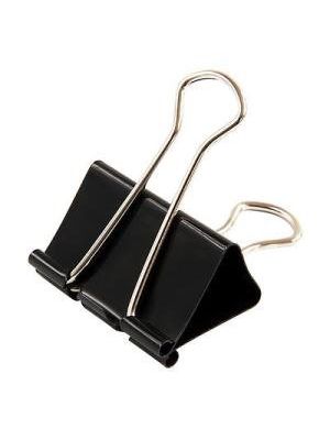 Klipy na dokumenty Office Products 51mm čierne (DO778499)
