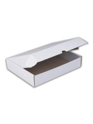 Poštová škatuľa 235x185x46mm biela