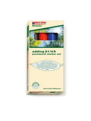 Sada permanentných popisovačov edding 21/4S
