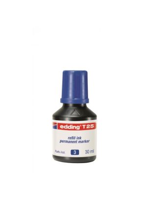 Atrament edding T 25 modrý