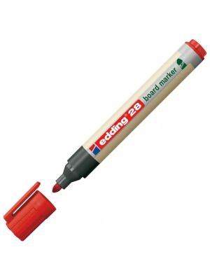 Popisovač na tabule edding 28 červený