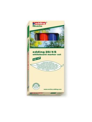 Sada popisovačov na tabule edding 28/4S
