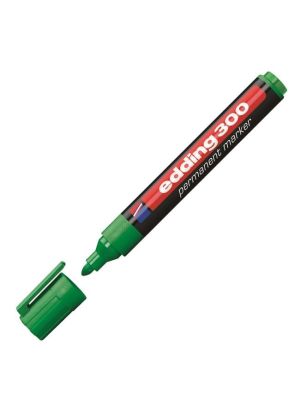 Permanentný popisovač edding 300 zelený