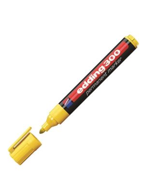 Permanentný popisovač edding 300 žltý