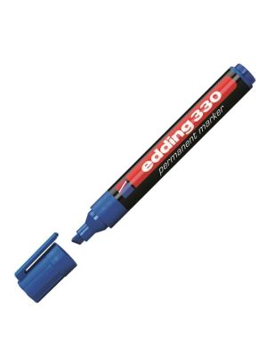 Permanentný popisovač edding 330 modrý