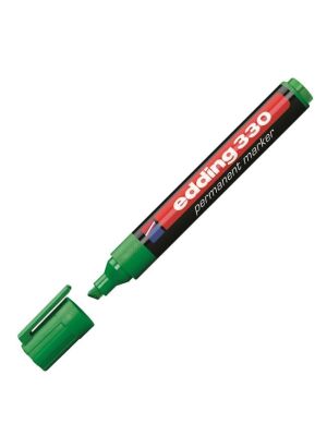 Permanentný popisovač edding 330 zelený