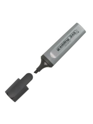 Zvýrazňovač edding 345 sivý