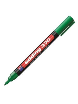 Permanentný popisovač edding 370 zelený