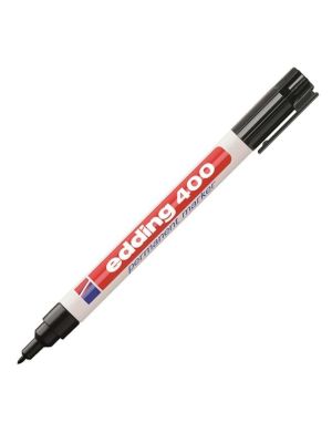 Permanentný popisovač edding 400 čierny