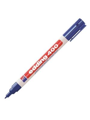 Permanentný popisovač edding 400 modrý