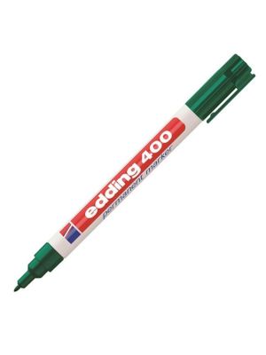Permanentný popisovač edding 400 zelený