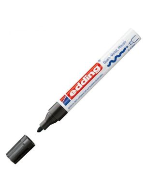 Lakový popisovač edding 750 čierny