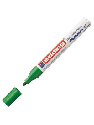 Lakový popisovač edding 750 zelený