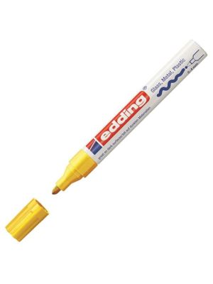 Lakový popisovač edding 750 žltý