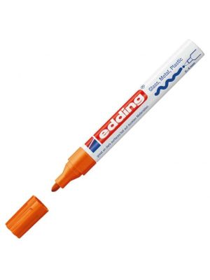 Lakový popisovač edding 750 oranžový