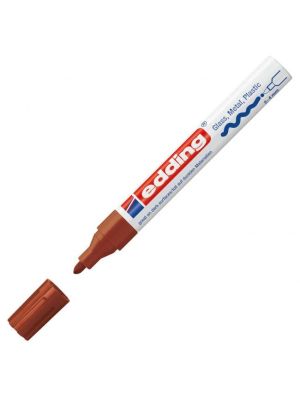 Lakový popisovač edding 750 hnedý