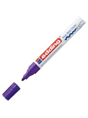 Lakový popisovač edding 750 fialový